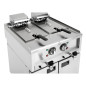 Friteuse électrique double cuve Buffalo Série 600 2x 8L