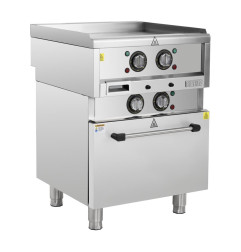 Plaque de cuisson électrique sur four à convection Buffalo Série 600