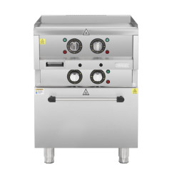 Plaque de cuisson électrique sur four à convection Buffalo Série 600