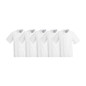 Vestes de cuisine manches courtes Whites Boston blanches S (lot de 5)