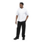 Vestes de cuisine manches courtes Whites Boston blanches L (lot de 5)