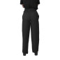 Pantalons de cuisinier mixtes en polycoton Whites Vegas noirs L (lot de 5)
