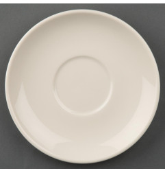 Soucoupes empilables Ivory Olympia (lot de 12)