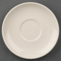 Soucoupes empilables Ivory Olympia (lot de 12)