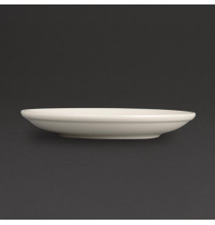 Soucoupes empilables Ivory Olympia (lot de 12)