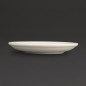Soucoupes empilables Ivory Olympia (lot de 12)