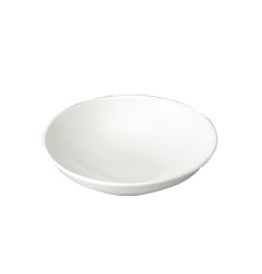 Assiettes coupes rondes Churchill Evolve White 182mm (Lot de 12)