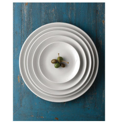 Assiettes rondes Churchill Evolve White 165mm (Lot de 12)