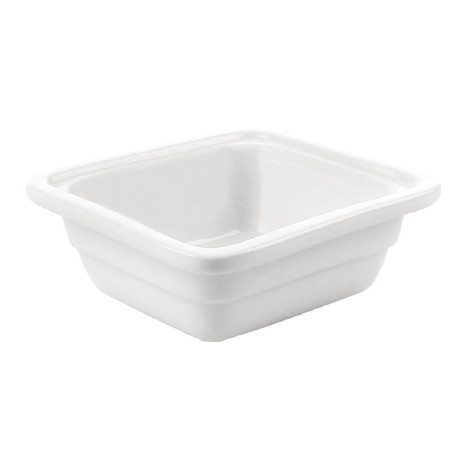 Plat en porcelaine GN 1/6 65mm Olympia