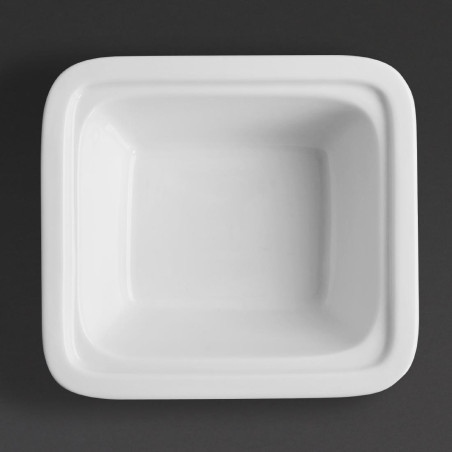 Plat en porcelaine GN 1/6 65mm Olympia