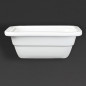 Plat en porcelaine GN 1/6 65mm Olympia