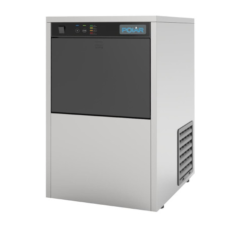 Machine à glaçons de comptoir Polar série U avec UVC 20 kg