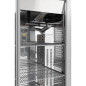 Vitrine réfrigérée positive double porte économe en énergie Polar Série U