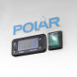 Vitrine réfrigérée négative double porte économe en énergie Polar Série U