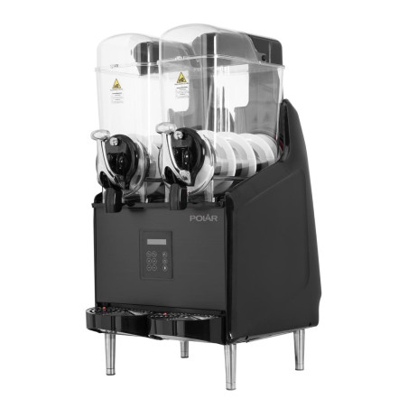 Machine à granité Polar Série U 2x 12L