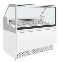 Vitrine à glace Polar Série U 149L 6 bacs