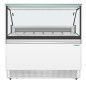 Vitrine à glace Polar Série U 149L 6 bacs