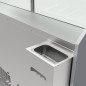 Vitrine à glace Polar Série U 149L 6 bacs