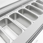 Vitrine à glace Polar Série U 149L 6 bacs