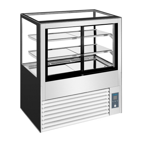 Vitrine à pâtisserie réfrigérée Polar Série U 285L