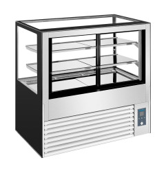 Vitrine à pâtisserie réfrigérée Polar Série U 385L
