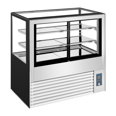 Vitrine à pâtisserie réfrigérée Polar Série U 385L