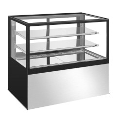 Vitrine à pâtisserie réfrigérée Polar Série U 485L