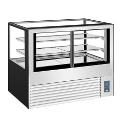 Vitrine à pâtisserie réfrigérée Polar Série U 485L