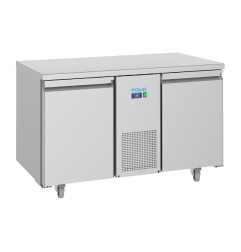 Table réfrigérée négative économe en énergie Polar Série U 2 portes 281L