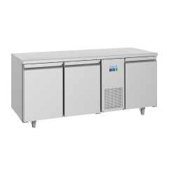 Table réfrigérée négative économe en énergie Polar Série U 3 portes 474L