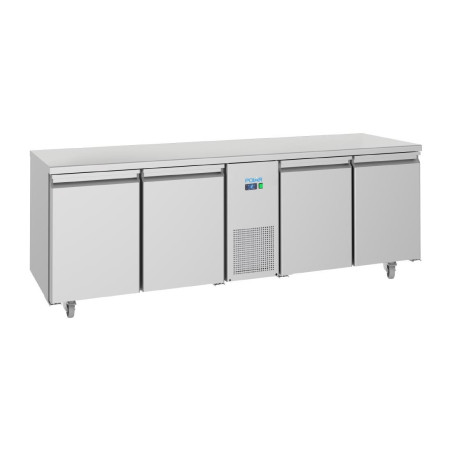 Table réfrigérée négative économe en énergie Polar Série U 4 portes 632L