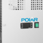 Comptoir à pizza 2 portes avec dessus en granit  Polar Série U 428L