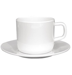 Tasses en mélamine Olympia Kristallon 213ml (Lot de 12)