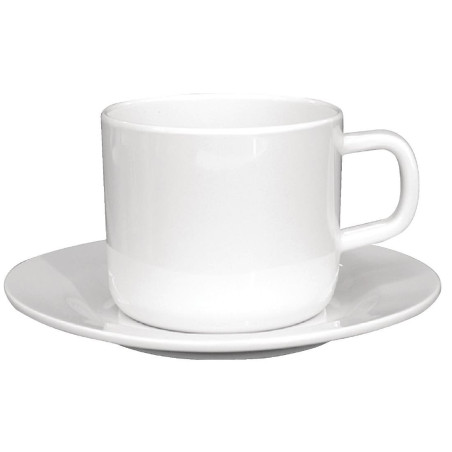 Tasses en mélamine Olympia Kristallon 213ml (Lot de 12)