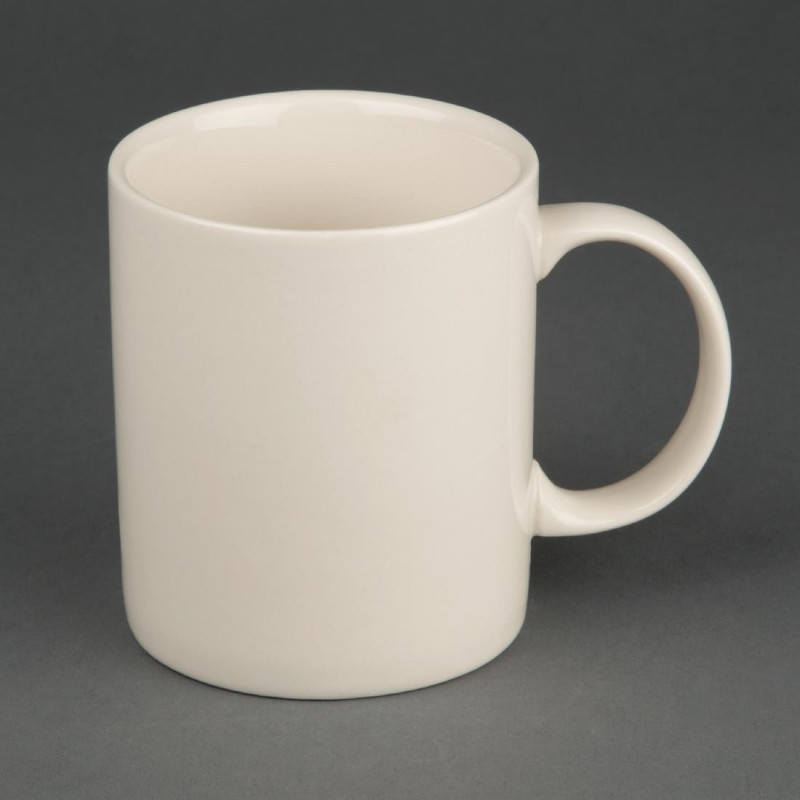 Tasses Ivory 284ml Olympia (Lot de 12)