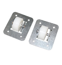 Roues polaires (ensemble de 2)