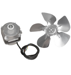 Moteur et pale de ventilateur de condenseur Polar