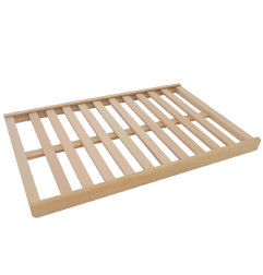 Étagère en bois inférieure Polar