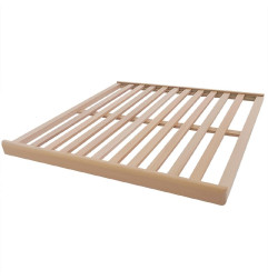 Étagère en bois supérieure Polar