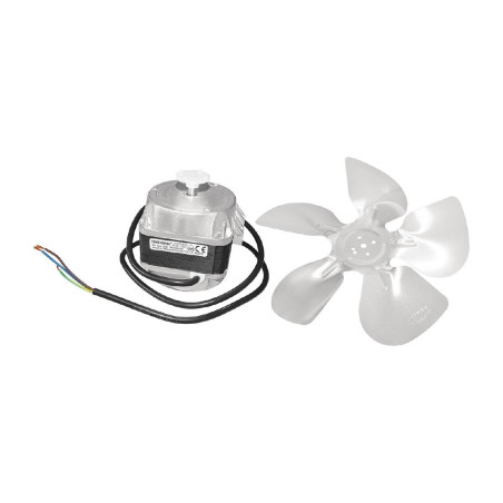 Moteur et pale de ventilateur de condenseur Polar