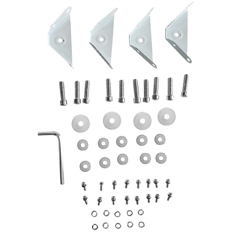 Kits de fixation polaires