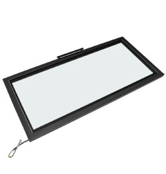 Porte en Verre Polaire Droite