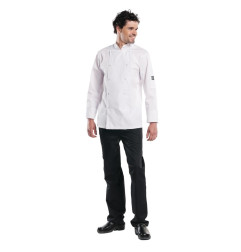 Pantalon de cuisine ample mixte Chaud Devant Baggy noir XL