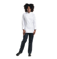 Pantalon de cuisinier stretch femme Chaud Devant Skinny noir L