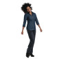 Chemisier femme denim stretch Chaud Devant bleu XXL