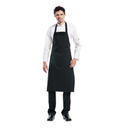 Tablier bavette Chaud Devant BasiX noir