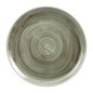 Assiettes rondes Churchill Stonecast Patina Antique Green 324mm (Lot de 6)