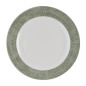 Assiettes classiques Churchill Bamboo Ceramic Spinwash Alpine 305mm (Lot de 12)