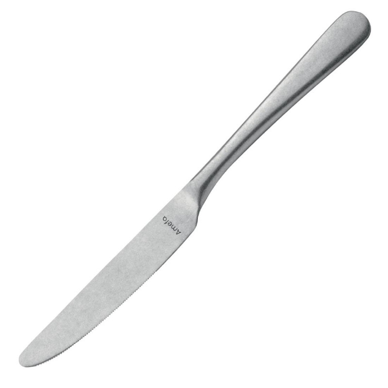 Couteaux à dessert Amefa Austin Vintage stonewash (lot de 12)