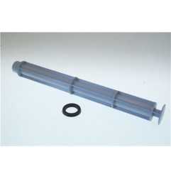 TUBE DE VIDANGE TROP-PLEIN AVEC JOINT KRUPPS 104462 (ø30x320mm)
